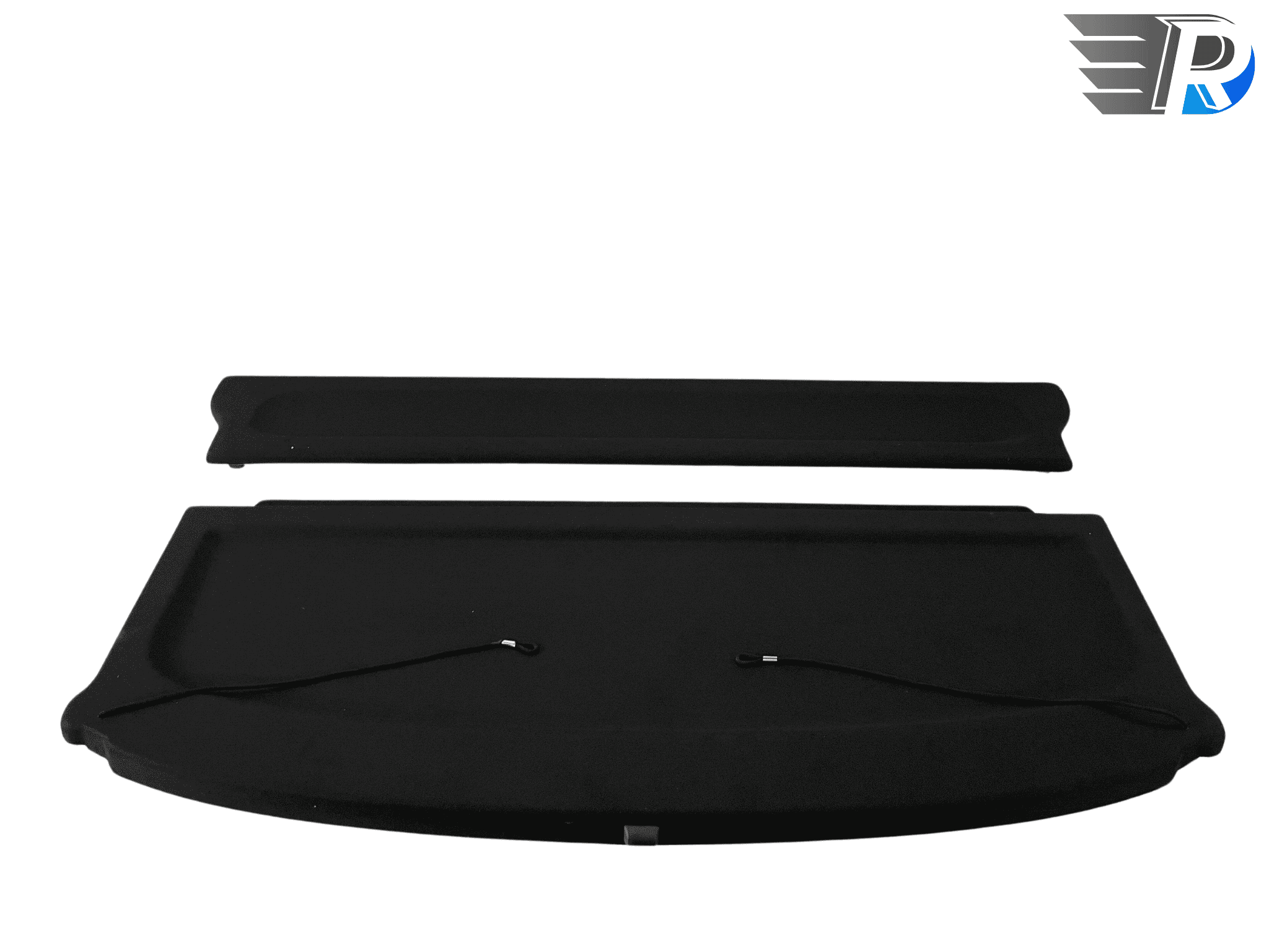 Hoedenplank - 2 Delig - Zwart - (Bmw X1 E84) - OEM: 51462991847 / 2991847	